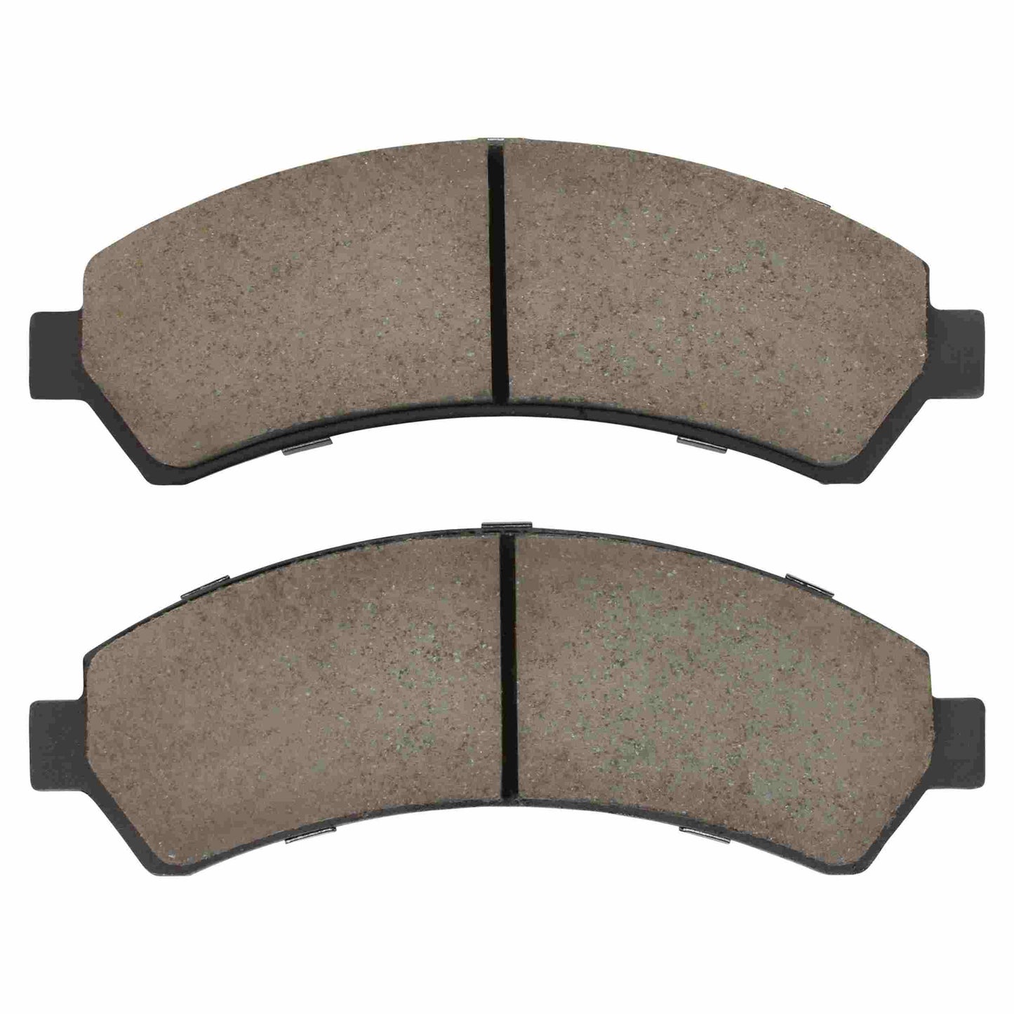 Quality-Built Black Series Ceramic Brake Pads 1003-0726C