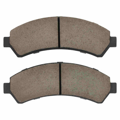 Quality-Built Black Series Ceramic Brake Pads 1003-0726C