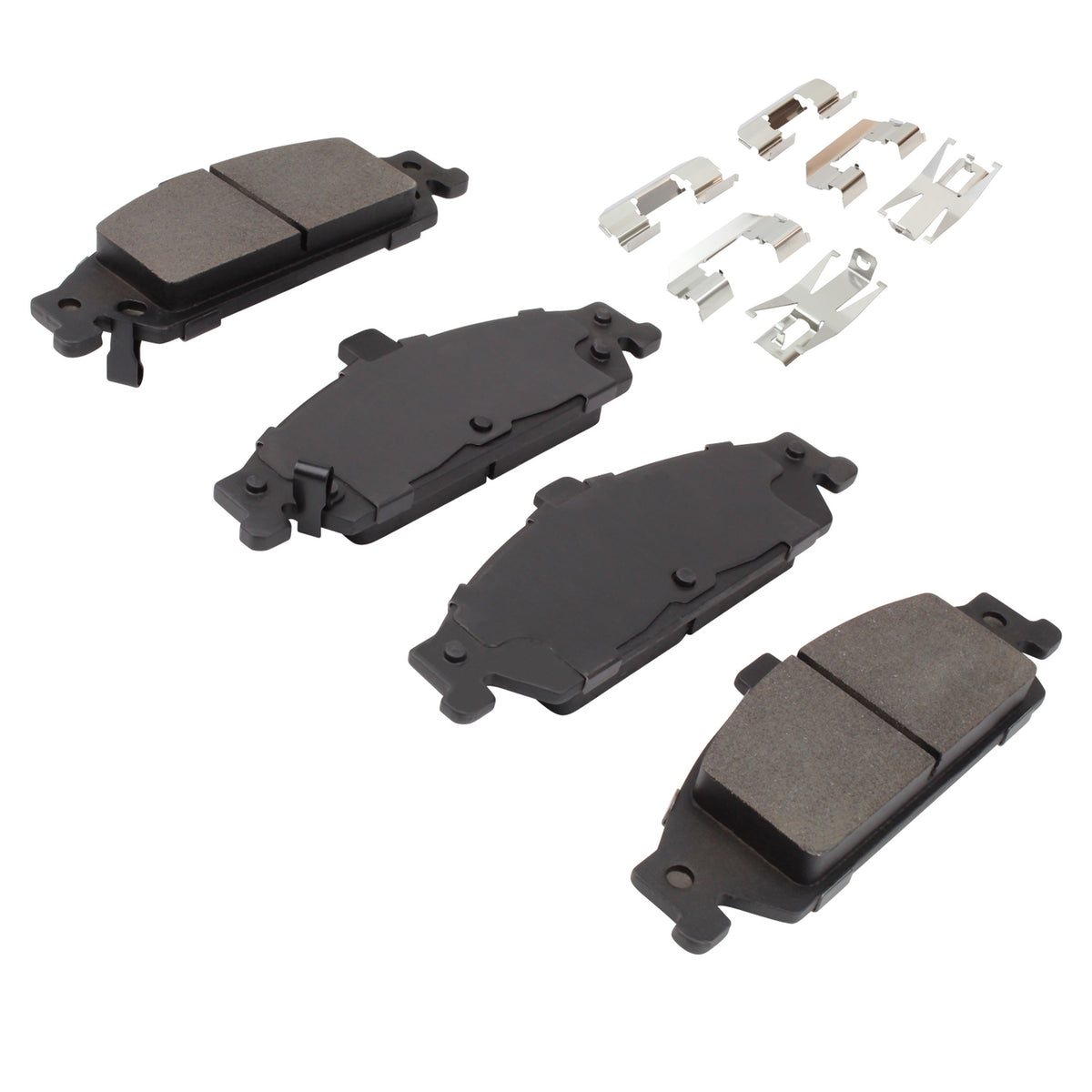 Quality-Built Black Series Ceramic Brake Pads 1003-0727C