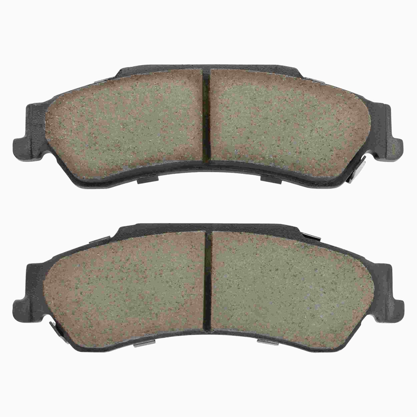 Quality-Built Black Series Ceramic Brake Pads 1003-0729C
