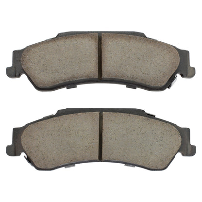 Quality-Built Black Series Ceramic Brake Pads 1003-0729C