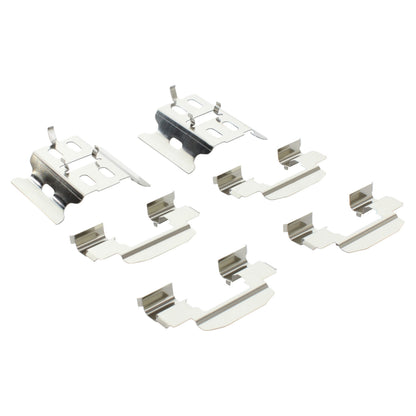 Quality-Built Black Series Ceramic Brake Pads 1003-0729C