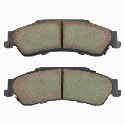 Quality-Built Black Series Semi-Metallic Brake Pads 1003-0729M