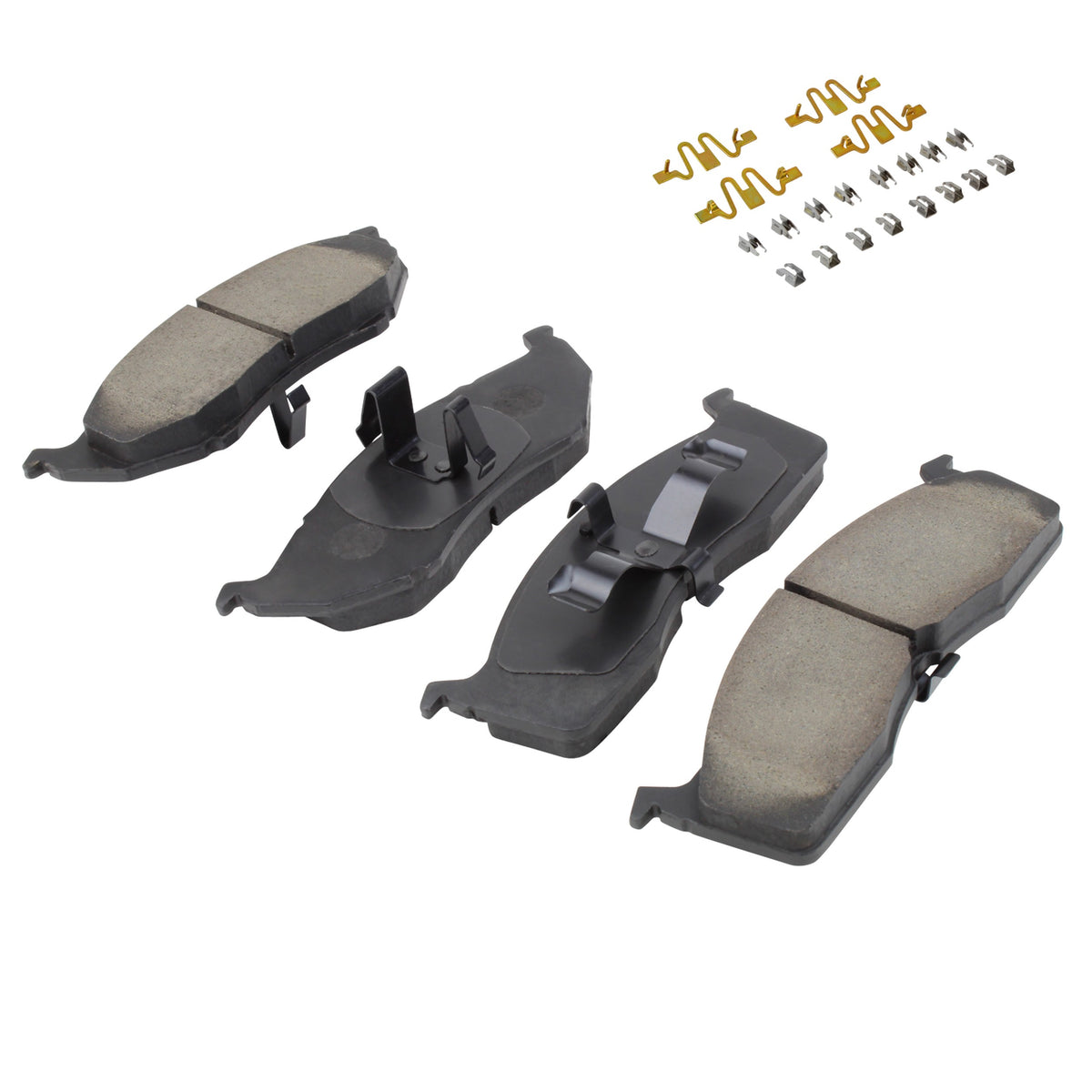 Quality-Built Black Series Ceramic Brake Pads 1003-0730C