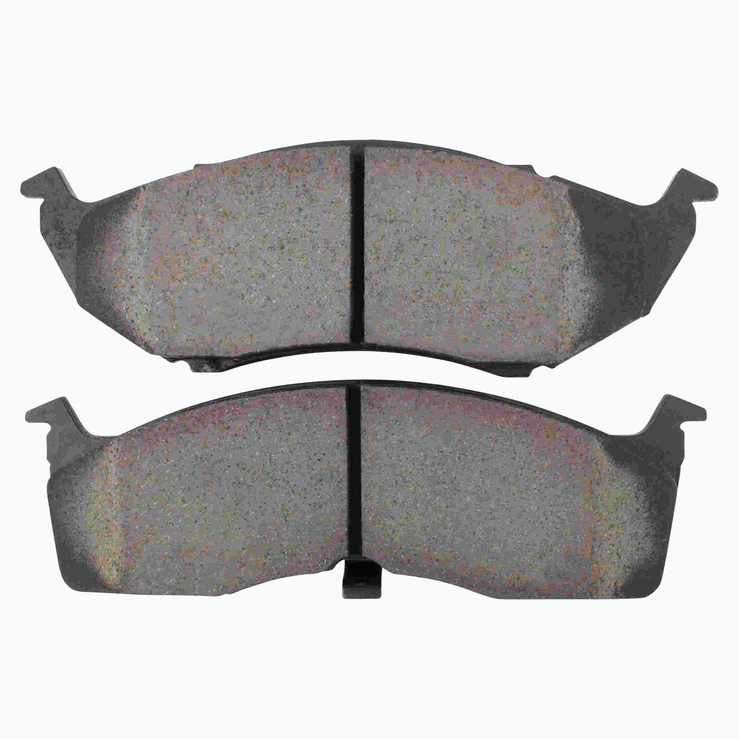 Quality-Built Black Series Semi-Metallic Brake Pads 1003-0730M