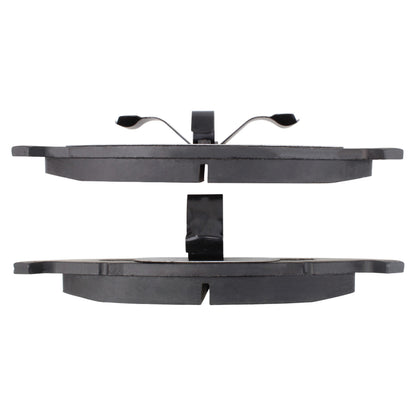 Quality-Built Black Series Semi-Metallic Brake Pads 1003-0730M