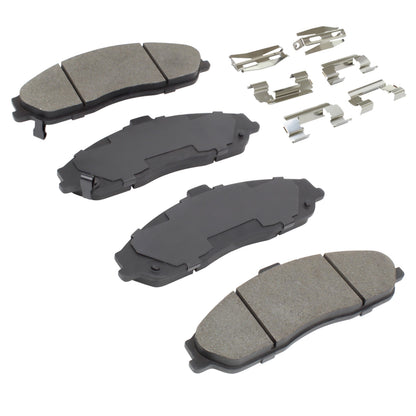 Quality-Built Black Series Ceramic Brake Pads 1003-0731C