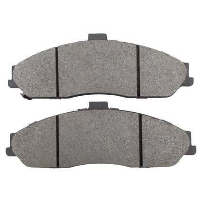 Quality-Built Black Series Ceramic Brake Pads 1003-0731C