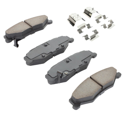 Quality-Built Black Series Ceramic Brake Pads 1003-0732C