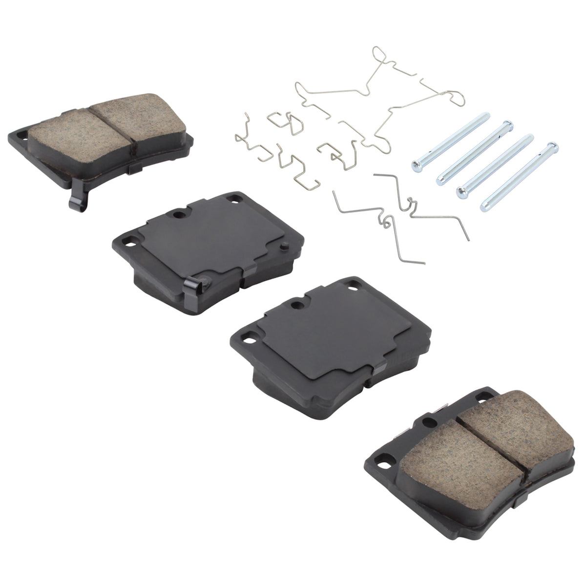 Quality-Built Black Series Ceramic Brake Pads 1003-0733C