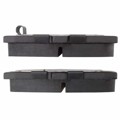 Quality-Built Black Series Semi-Metallic Brake Pads 1003-0733M