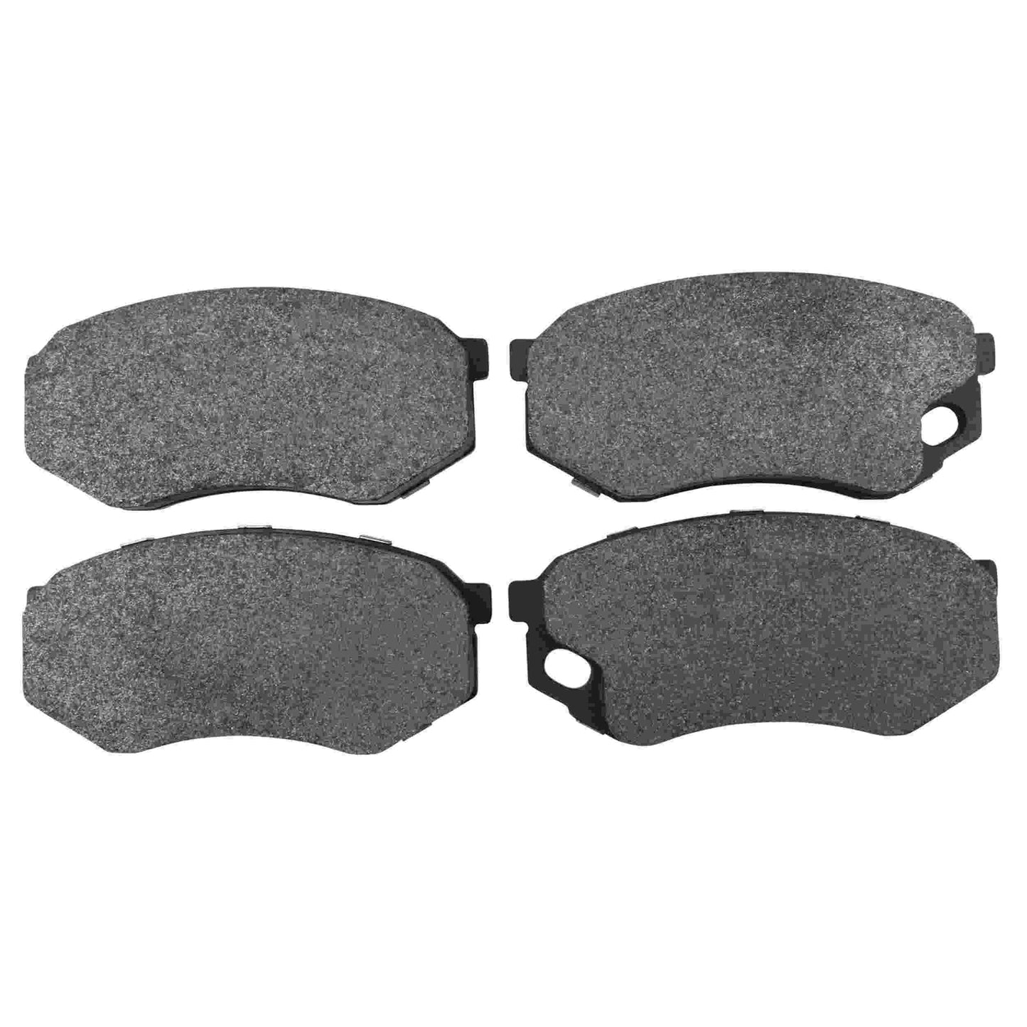 Quality-Built Black Series Semi-Metallic Brake Pads 1003-0735M