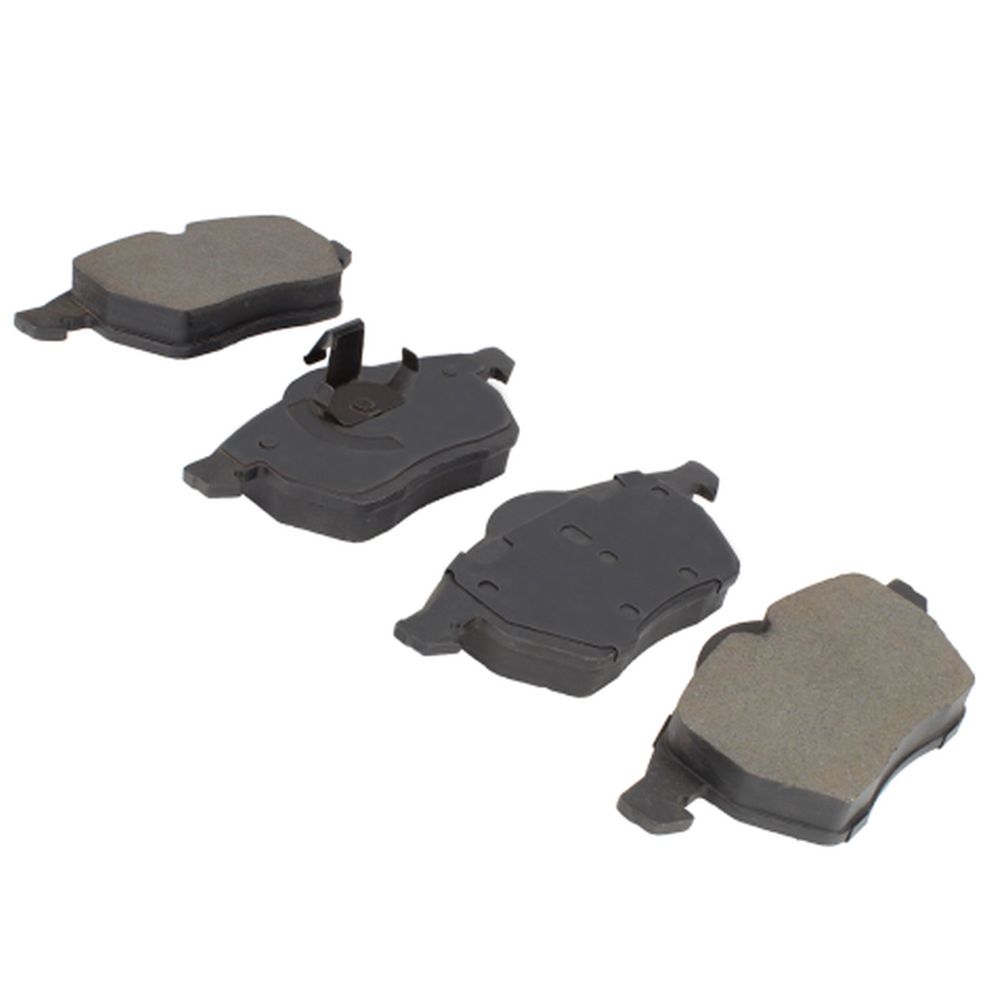 Quality-Built Black Series Ceramic Brake Pads 1003-0736C
