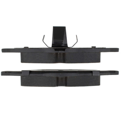 Quality-Built Black Series Semi-Metallic Brake Pads 1003-0736M