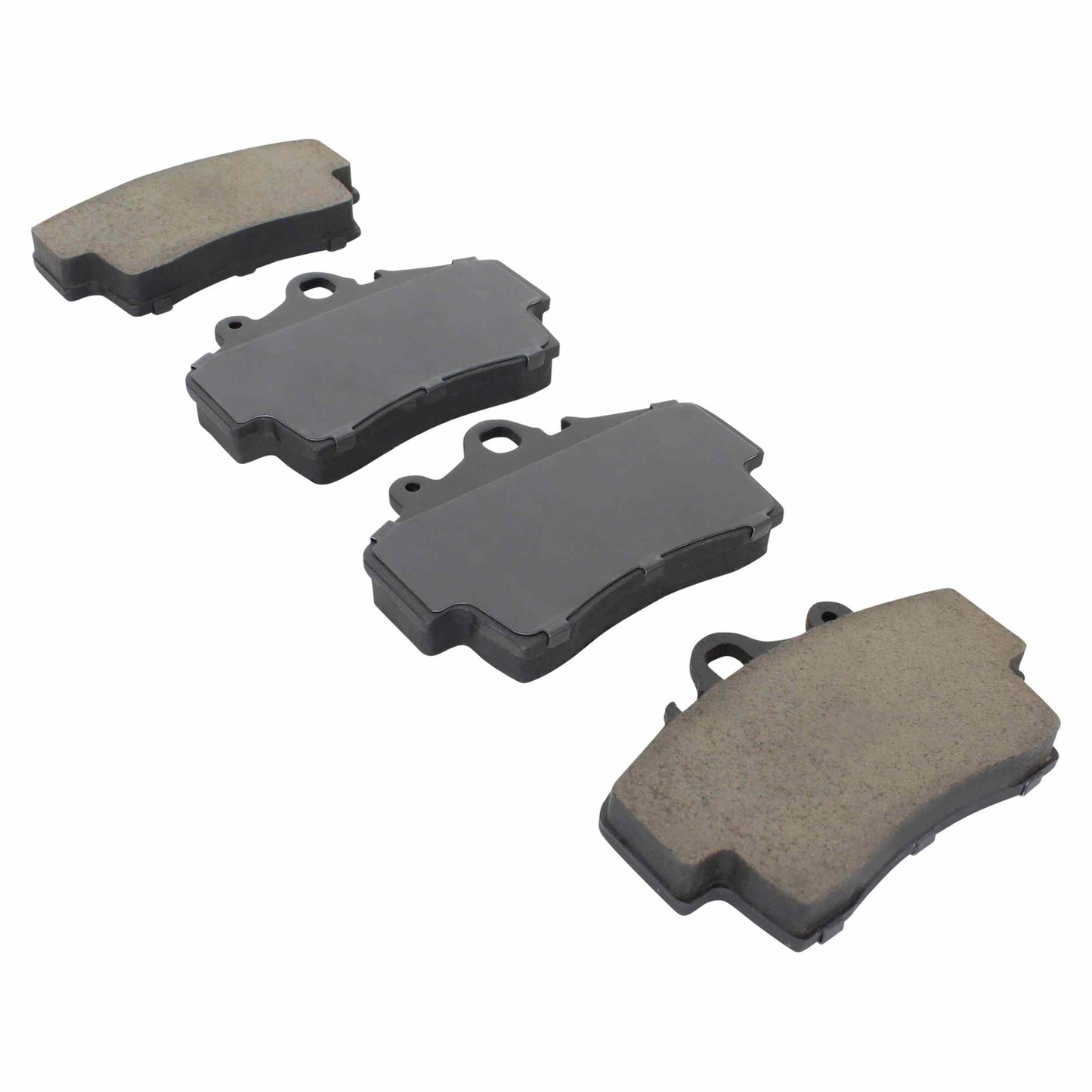 Quality-Built Black Series Ceramic Brake Pads 1003-0737C