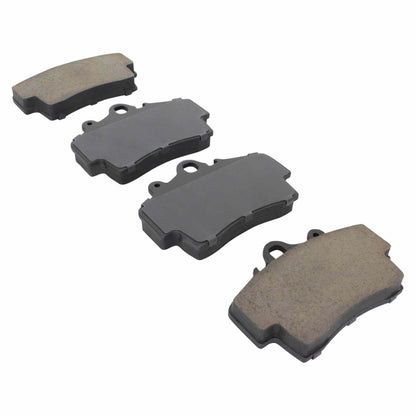 Quality-Built Black Series Ceramic Brake Pads 1003-0737C