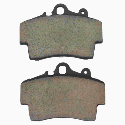 Quality-Built Black Series Ceramic Brake Pads 1003-0737C