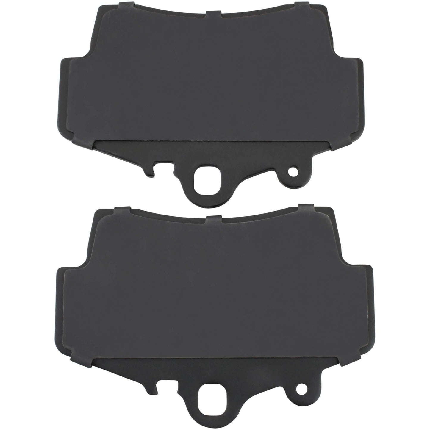 Quality-Built Black Series Semi-Metallic Brake Pads 1003-0737M