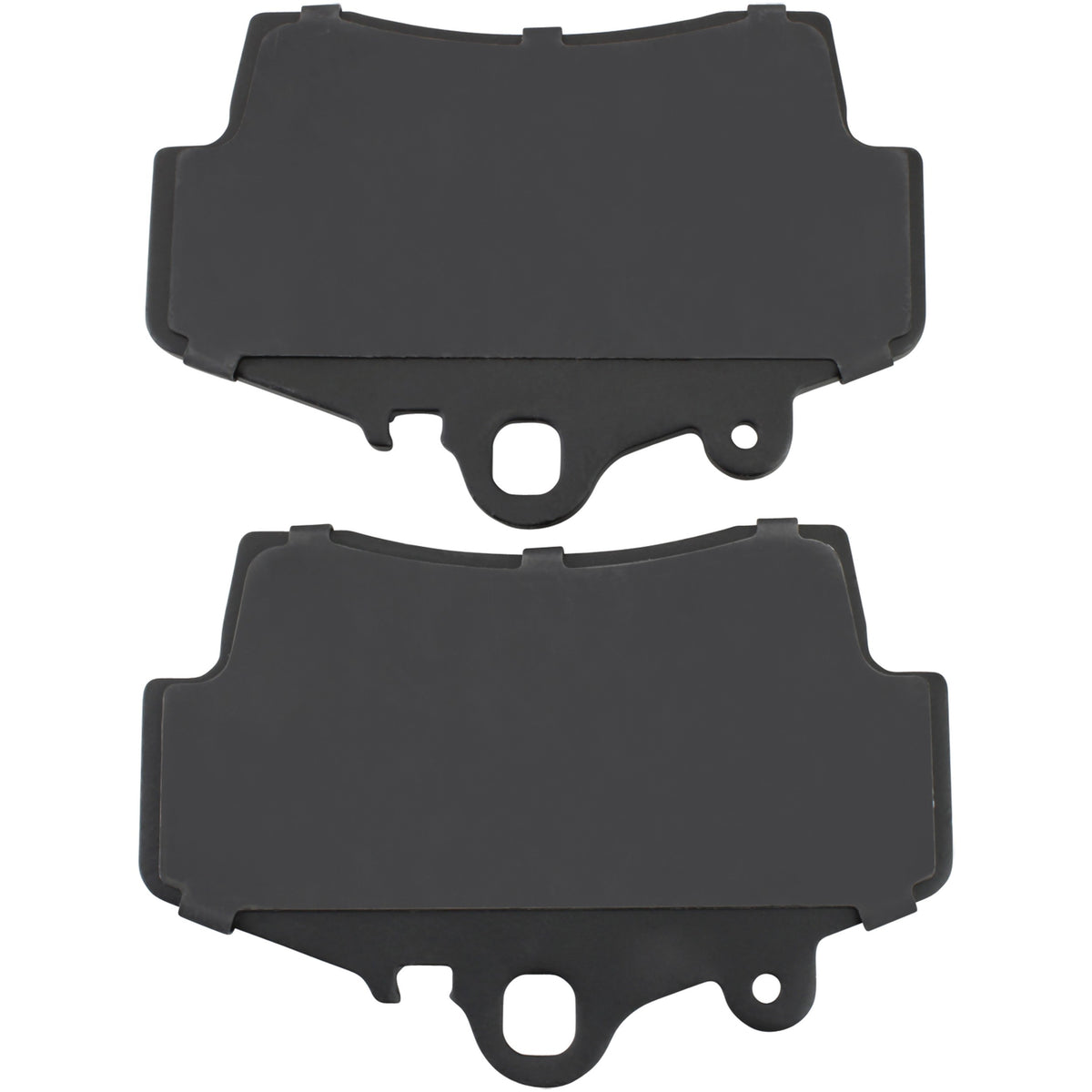 Quality-Built Black Series Semi-Metallic Brake Pads 1003-0737M