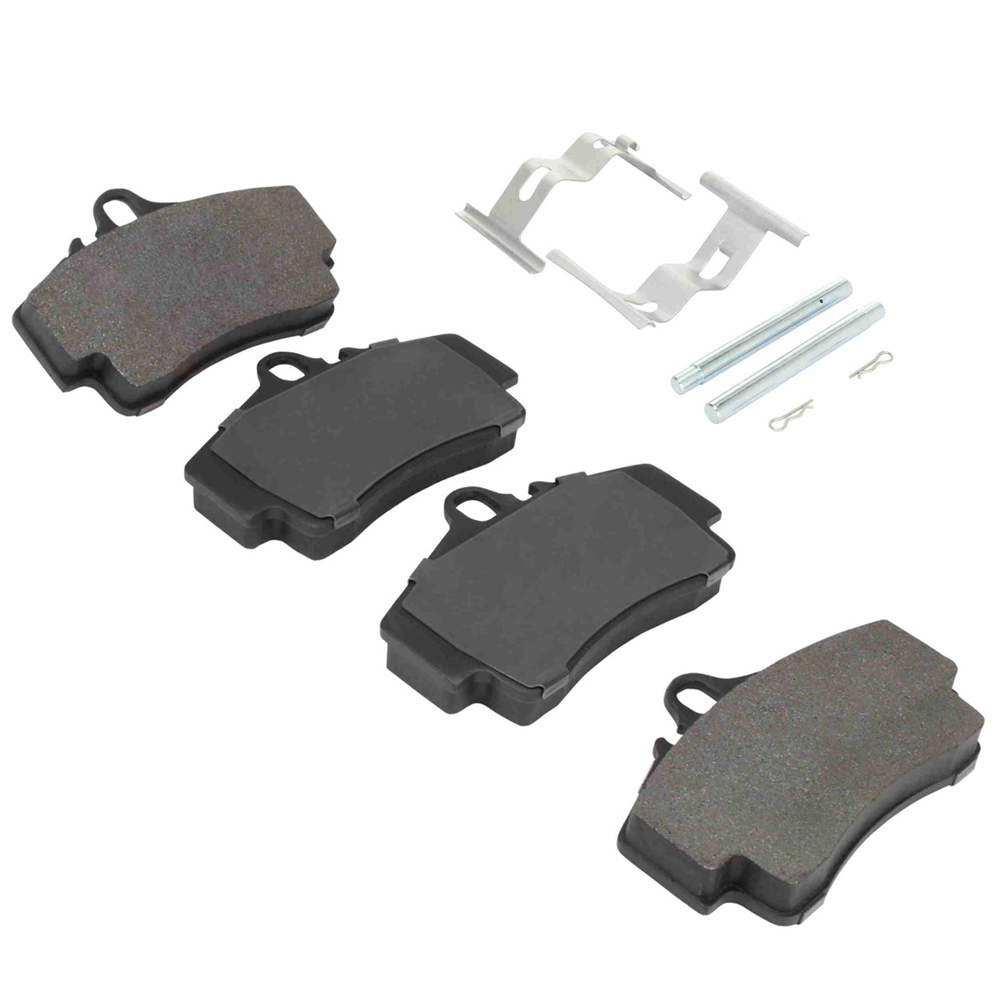 Quality-Built Black Series Ceramic Brake Pads 1003-0738C