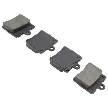 Quality-Built Black Series Semi-Metallic Brake Pads 1003-0739M