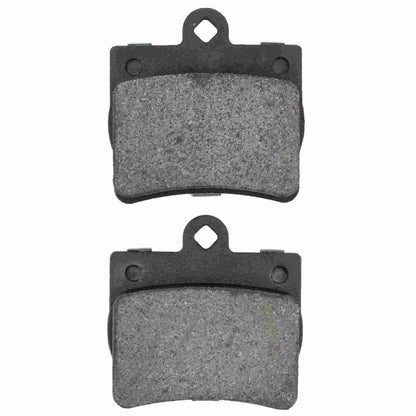 Quality-Built Black Series Semi-Metallic Brake Pads 1003-0739M