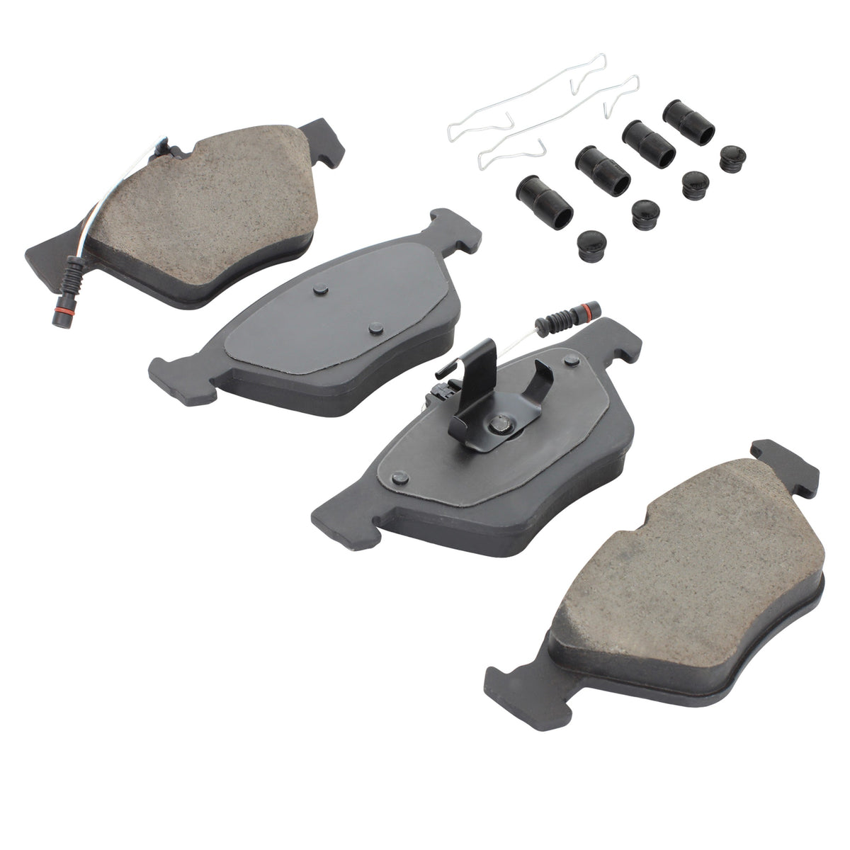 Quality-Built Black Series Ceramic Brake Pads 1003-0740C