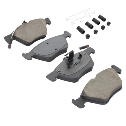 Quality-Built Black Series Ceramic Brake Pads 1003-0740C