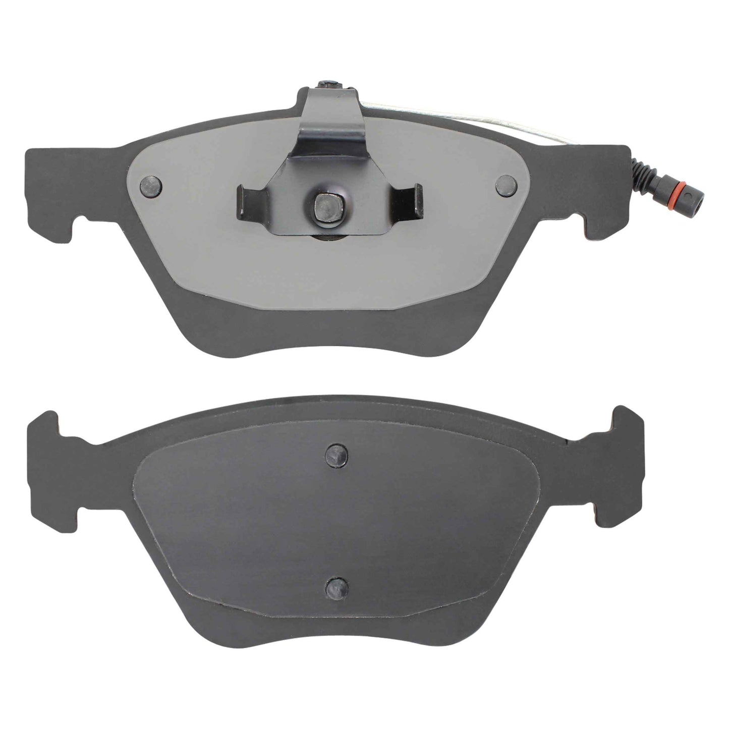 Quality-Built Black Series Ceramic Brake Pads 1003-0740C