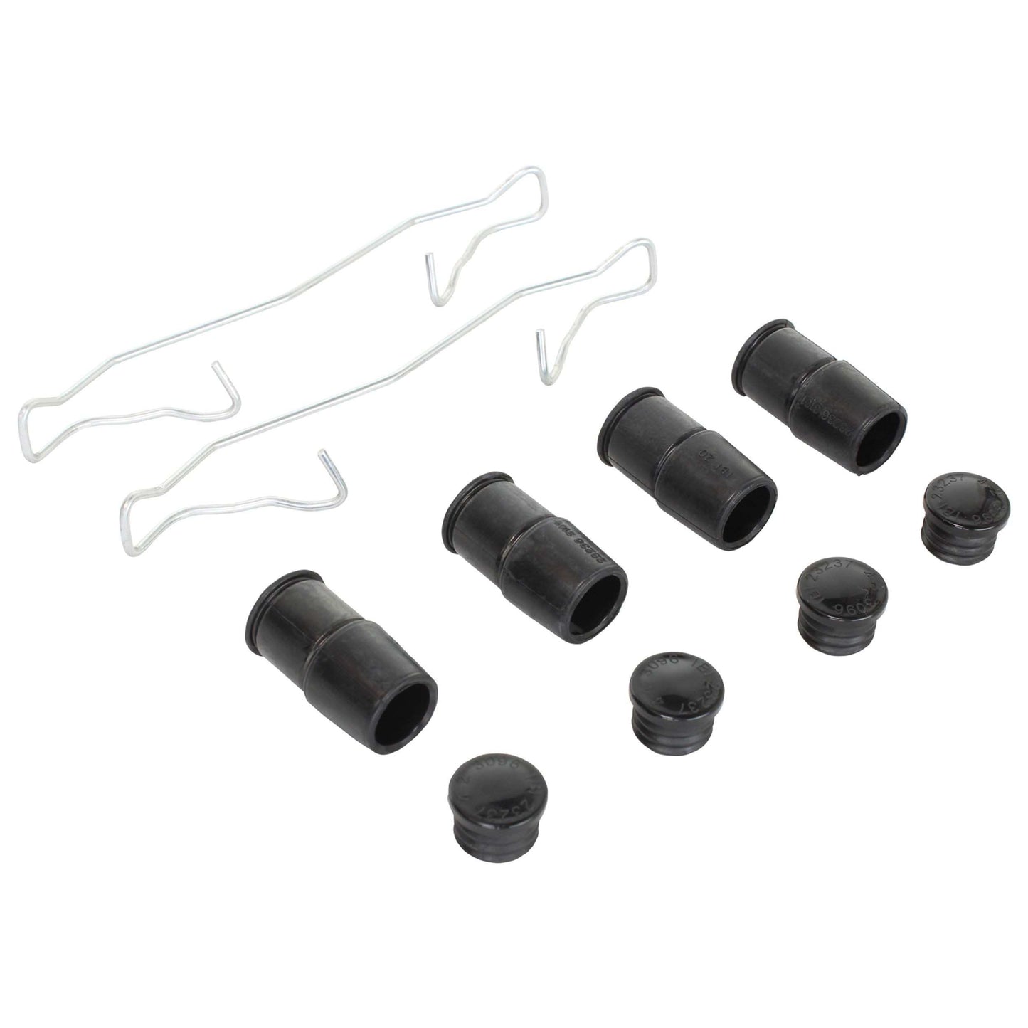 Quality-Built Black Series Ceramic Brake Pads 1003-0740C