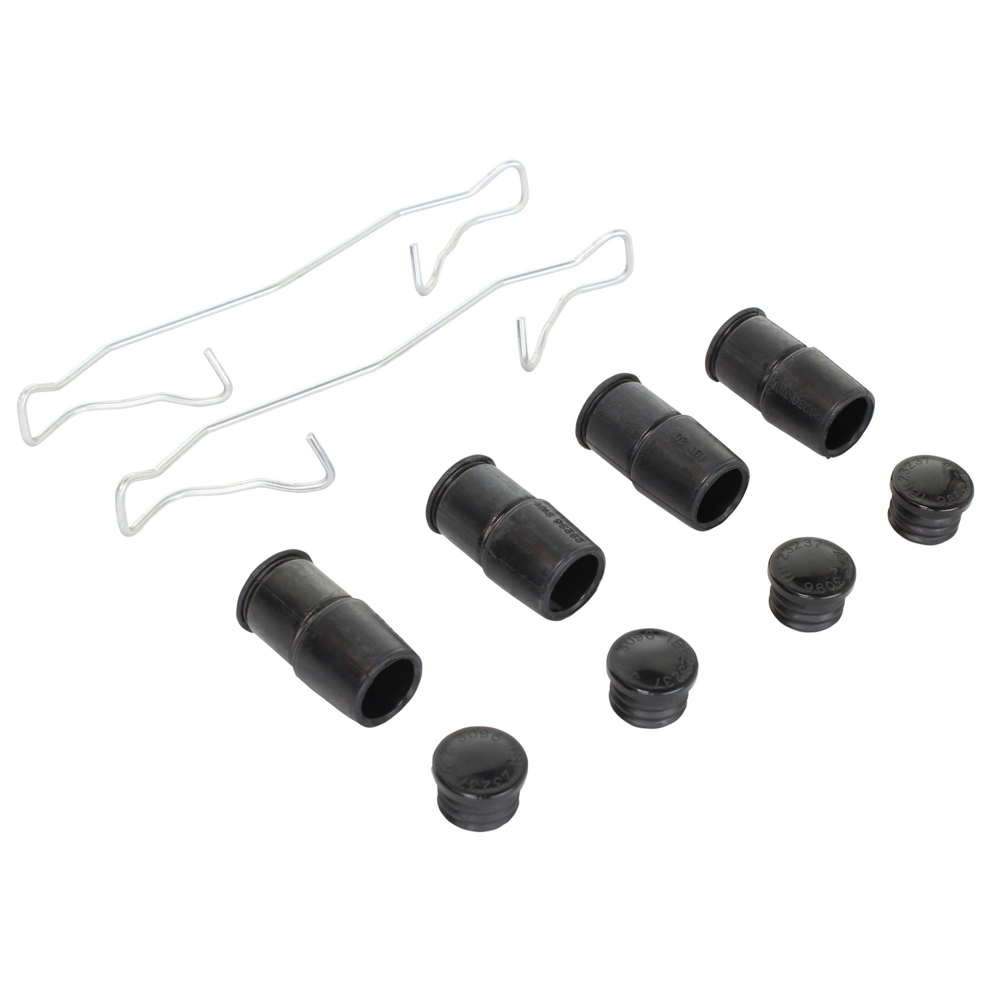 Quality-Built Black Series Ceramic Brake Pads 1003-0740C