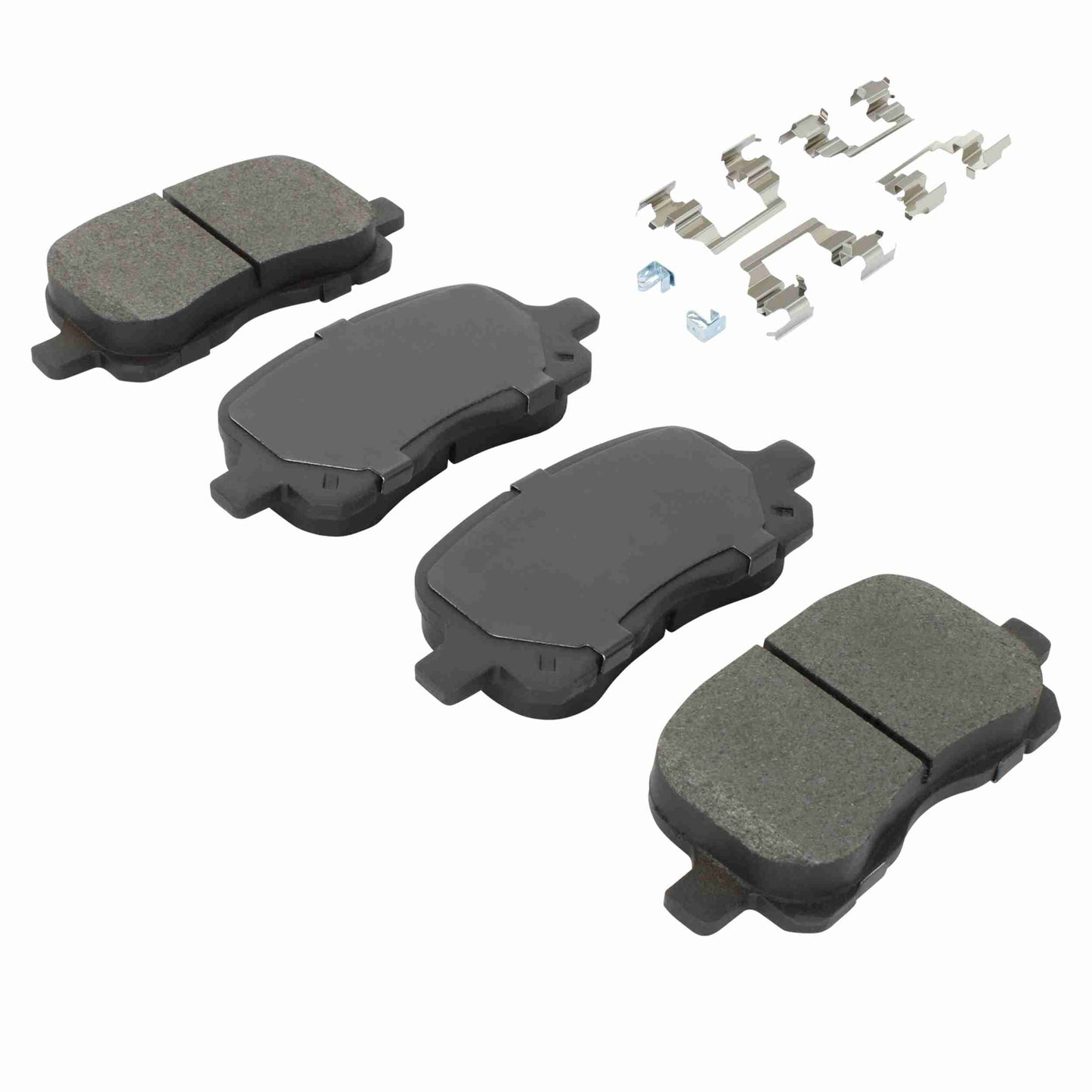 Quality-Built Black Series Ceramic Brake Pads 1003-0741C