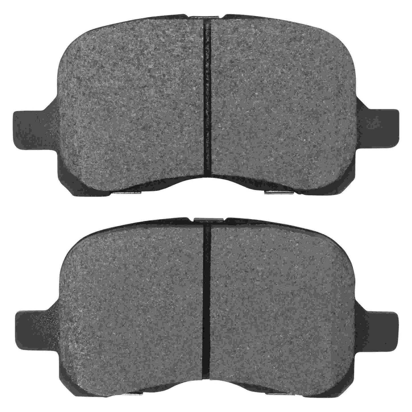 Quality-Built Black Series Ceramic Brake Pads 1003-0741C