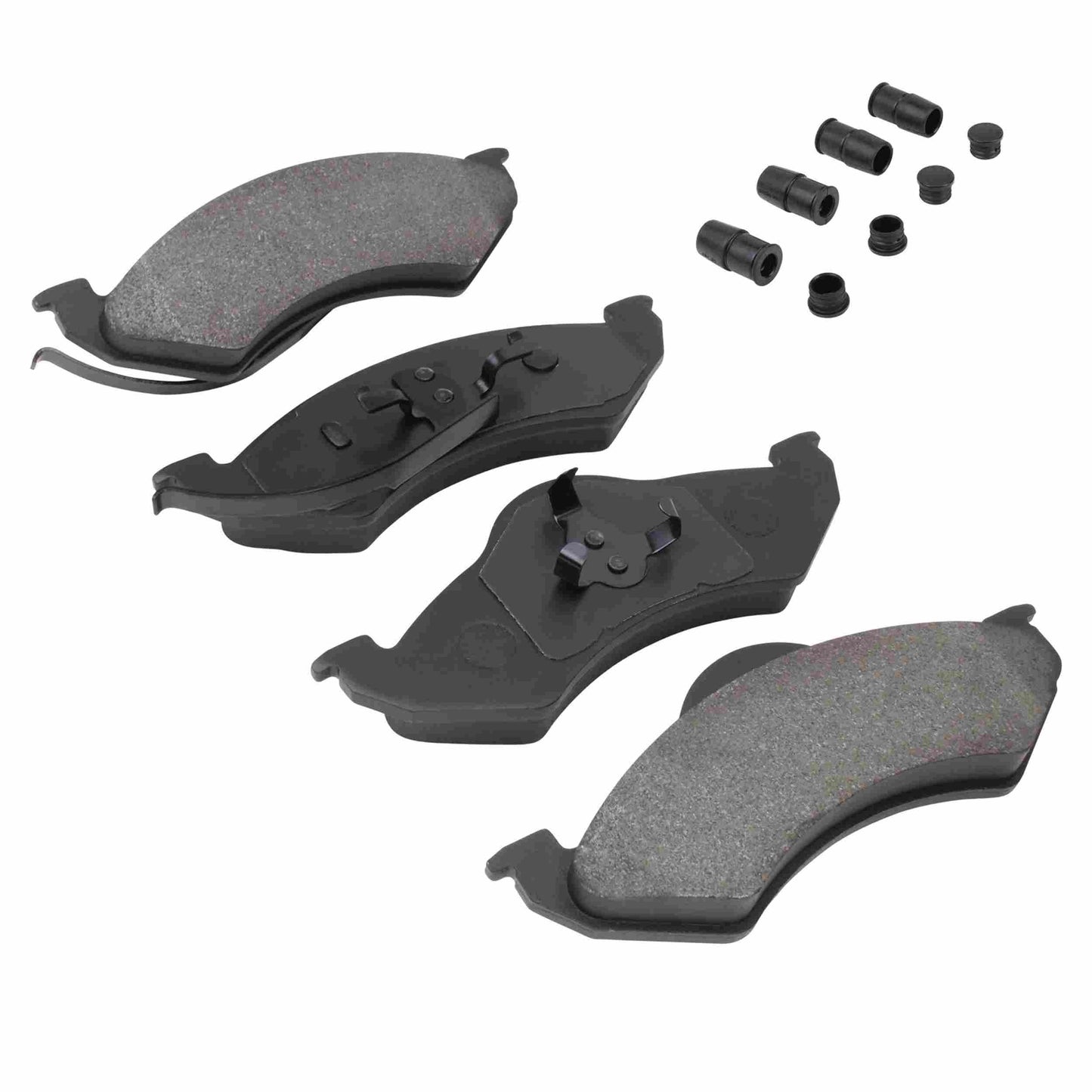 Quality-Built Black Series Semi-Metallic Brake Pads 1003-0746M