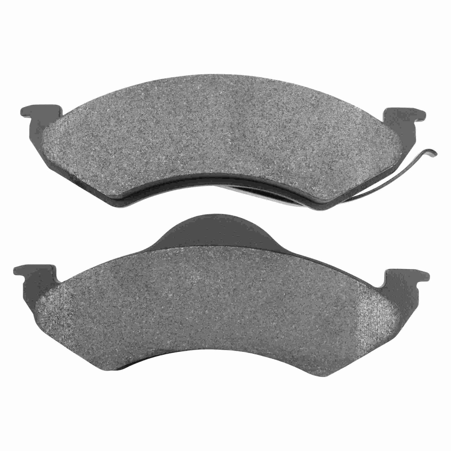 Quality-Built Black Series Semi-Metallic Brake Pads 1003-0746M