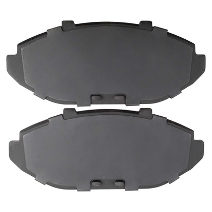 Quality-Built Black Series Ceramic Brake Pads 1003-0748C