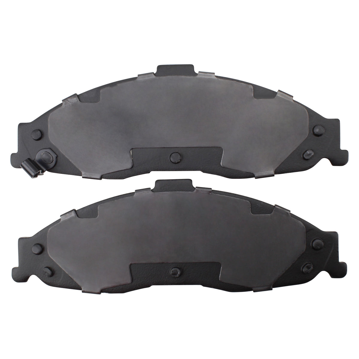 Quality-Built Black Series Ceramic Brake Pads 1003-0749C