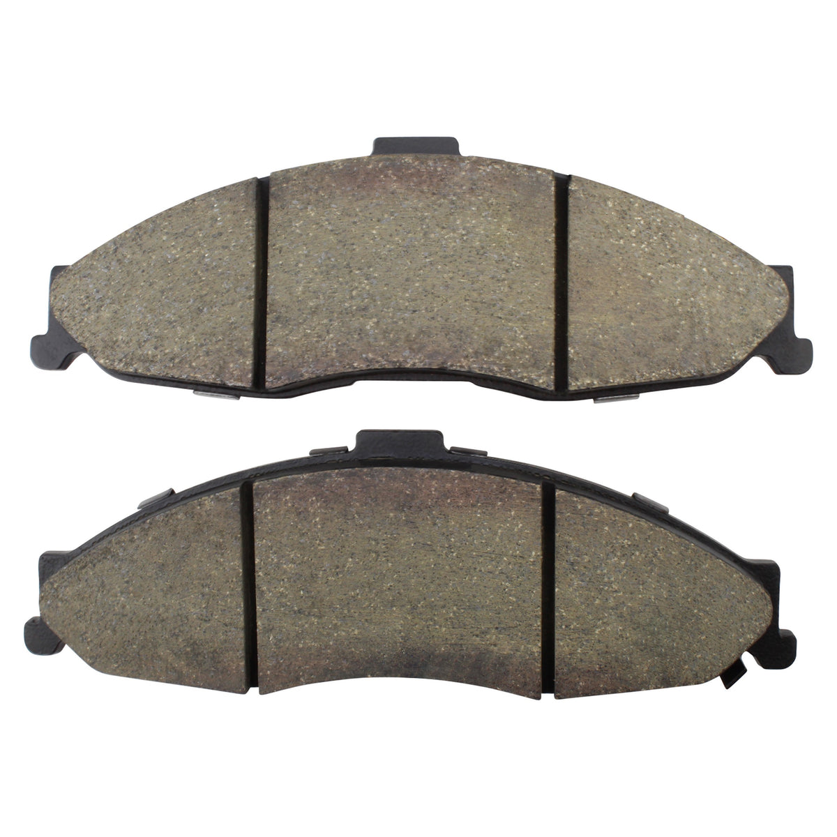 Quality-Built Black Series Ceramic Brake Pads 1003-0749C