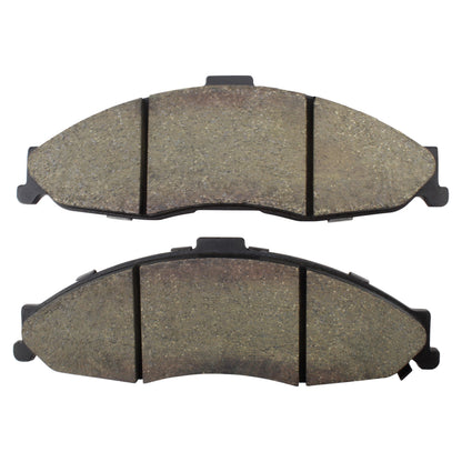 Quality-Built Black Series Ceramic Brake Pads 1003-0749C