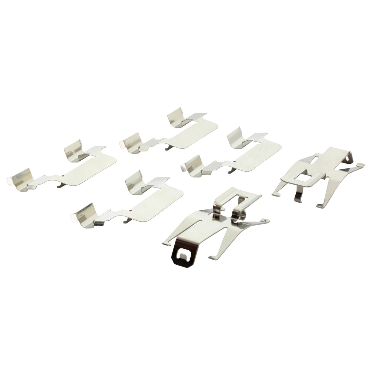 Quality-Built Black Series Semi-Metallic Brake Pads 1003-0750M