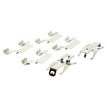Quality-Built Black Series Semi-Metallic Brake Pads 1003-0750M
