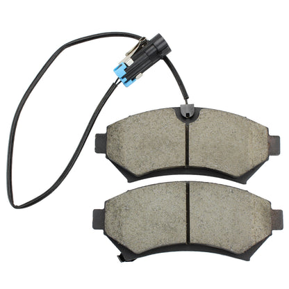 Quality-Built Black Series Ceramic Brake Pads 1003-0753C