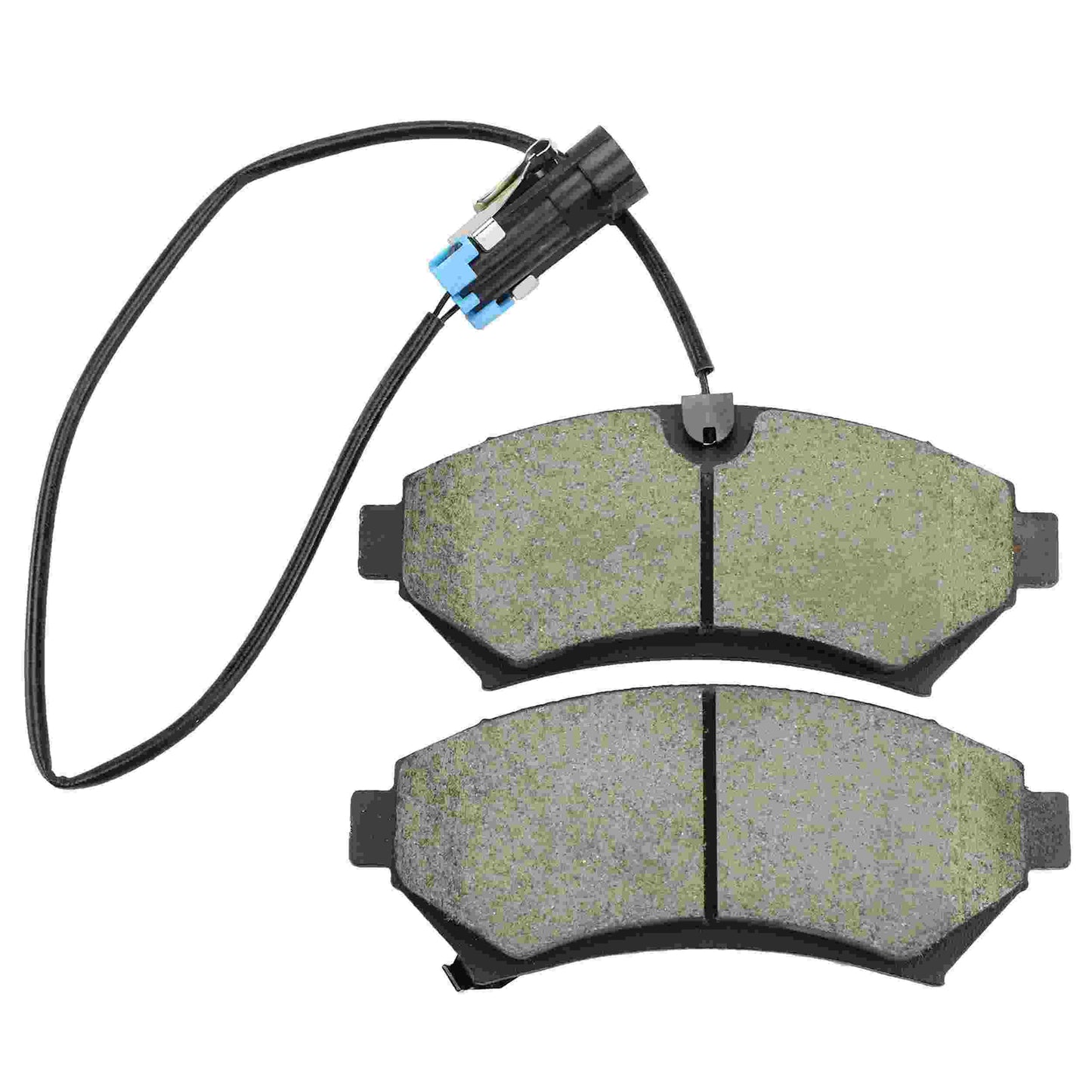 Quality-Built Black Series Semi-Metallic Brake Pads 1003-0753M