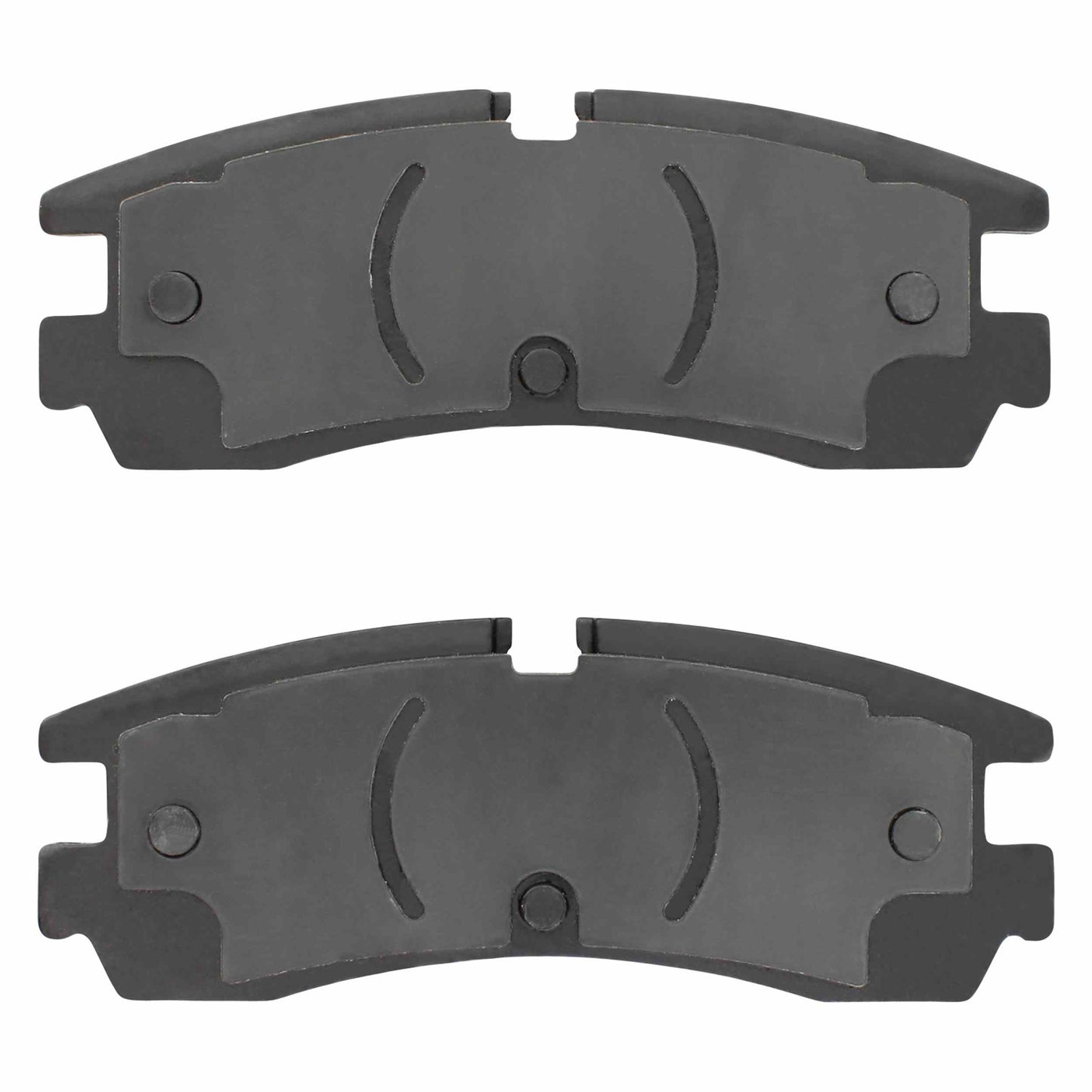 Quality-Built Black Series Semi-Metallic Brake Pads 1003-0754M