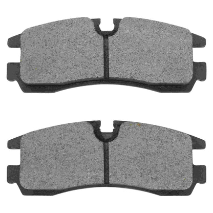 Quality-Built Black Series Semi-Metallic Brake Pads 1003-0754M