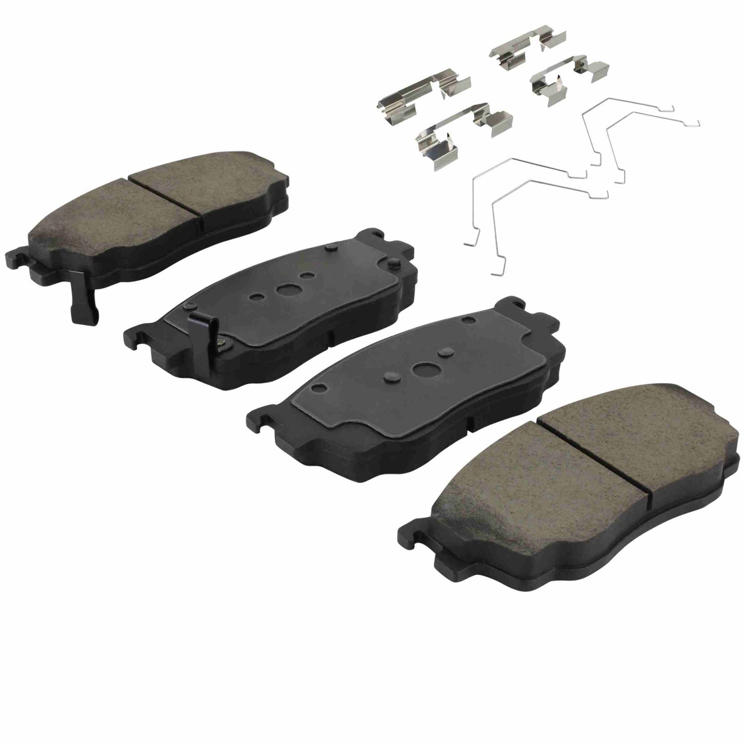 Quality-Built Black Series Ceramic Brake Pads 1003-0755C