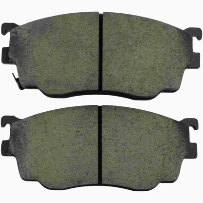 Quality-Built Black Series Ceramic Brake Pads 1003-0755C
