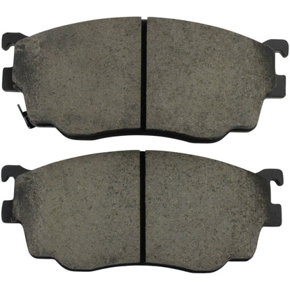Quality-Built Black Series Ceramic Brake Pads 1003-0755C