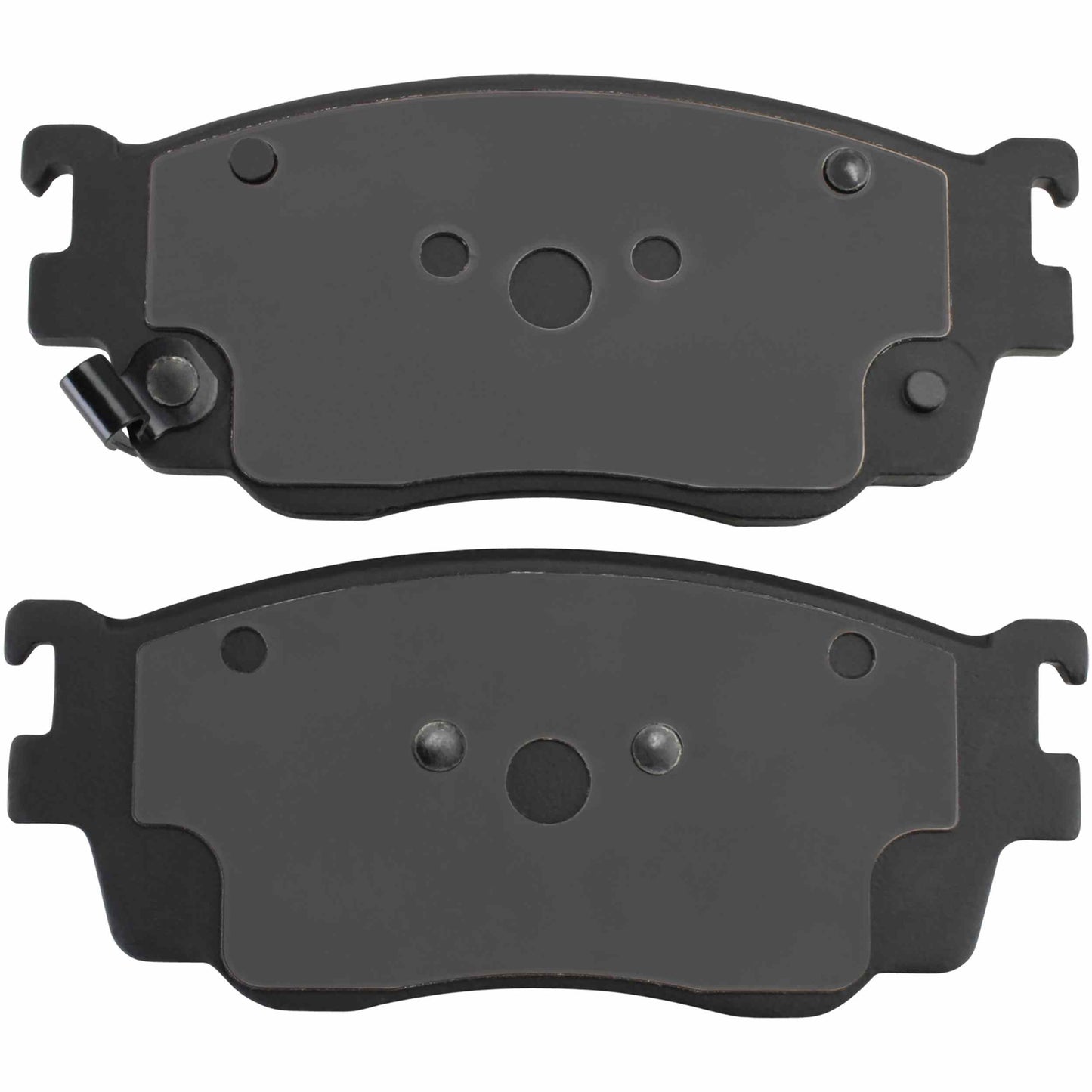 Quality-Built Black Series Semi-Metallic Brake Pads 1003-0755M