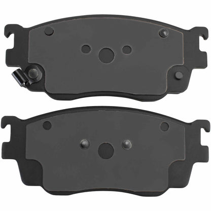 Quality-Built Black Series Semi-Metallic Brake Pads 1003-0755M
